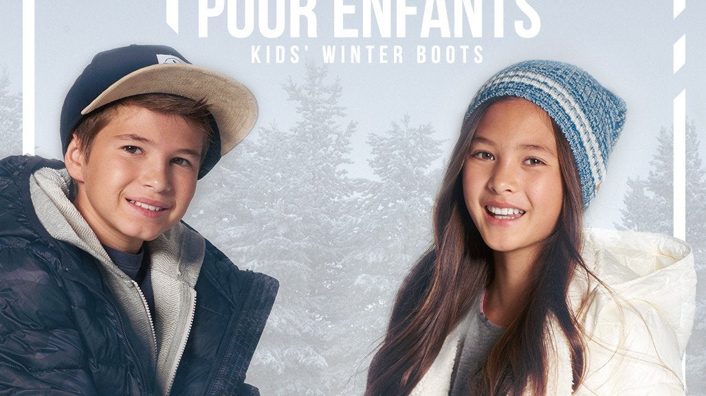 Have you bought your children’s winter boots yet?