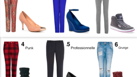 Our stylist Sarah asks which style are you?