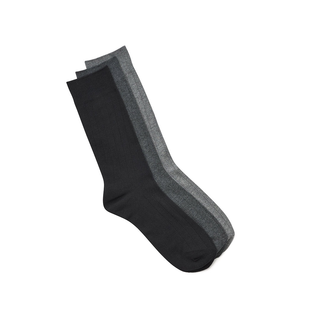 100003-15-1_2e0b5fd1-1d91-446e-a8a7-9a79ca139c42-Point Zero - 3 pairs of socks for men-Men's Socks | Accessories-Point Zero-Yellow Shoes