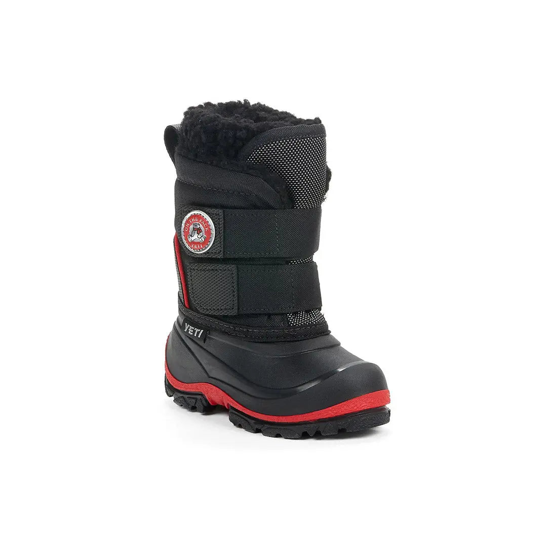 Yellow Shoes | Baby Girls Winter Boots | Yakim Baby | 103090-53-yakim-1-Yakim Baby-Baby Girls Winter Boots-Yeti-Yellow Shoes