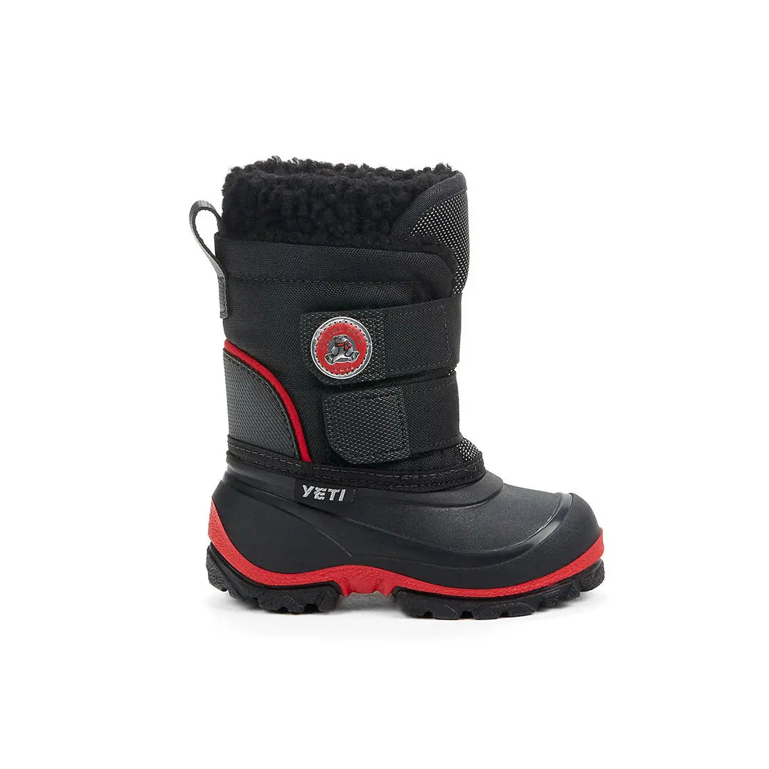Yellow Shoes | Baby Girls Winter Boots | Yakim Baby | 103090-53-yakim-Yakim Baby-Baby Girls Winter Boots-Yeti-Yellow Shoes
