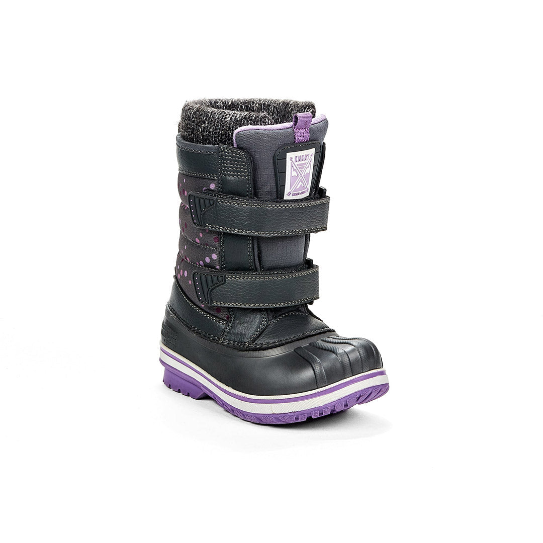 Yellow Shoes | Toddler Kids Winter Boots | Barrow Yth Girl | 108116-51-barrow-1-Barrow Yth Girl-Toddler Kids Winter Boots-Yeti-Yellow Shoes