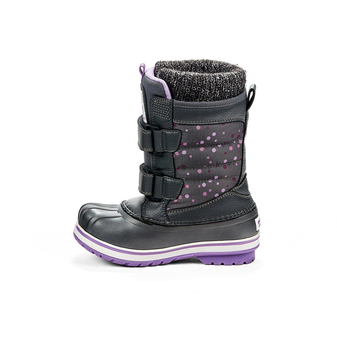 Yellow Shoes | Toddler Kids Winter Boots | Barrow Yth Girl | 108116-51-barrow-3-Barrow Yth Girl-Toddler Kids Winter Boots-Yeti-Yellow Shoes