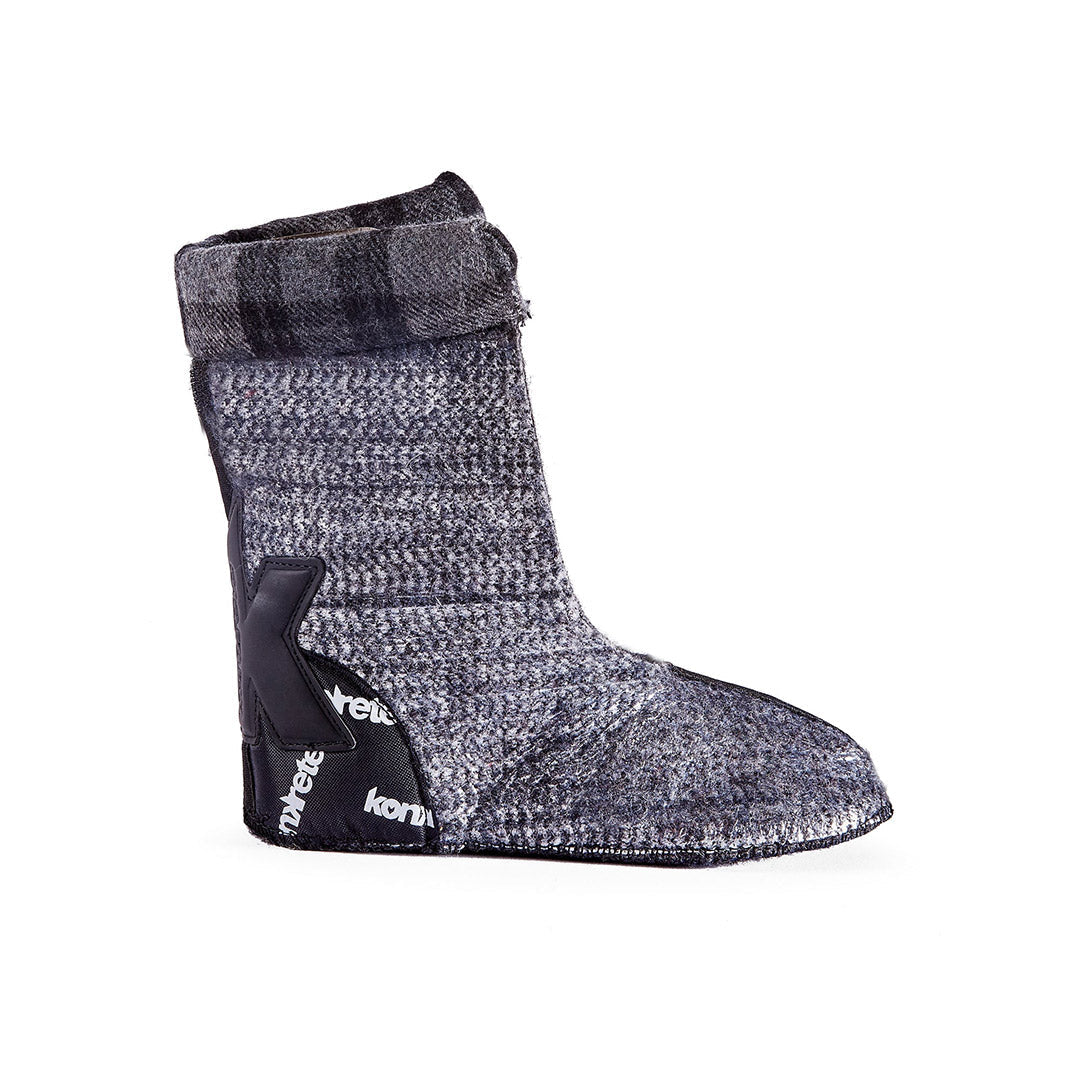 Yellow Shoes | Kids Replacement Liners | KNKRT Plaid Liner Yth | 108438-05-0049_3dce8fd8-f5e4-44a0-80ad-4dbacbb950fd-1774800058-KNKRT Plaid Liner Yth-Kids Replacement Liners-Konkrete-Yellow Shoes
