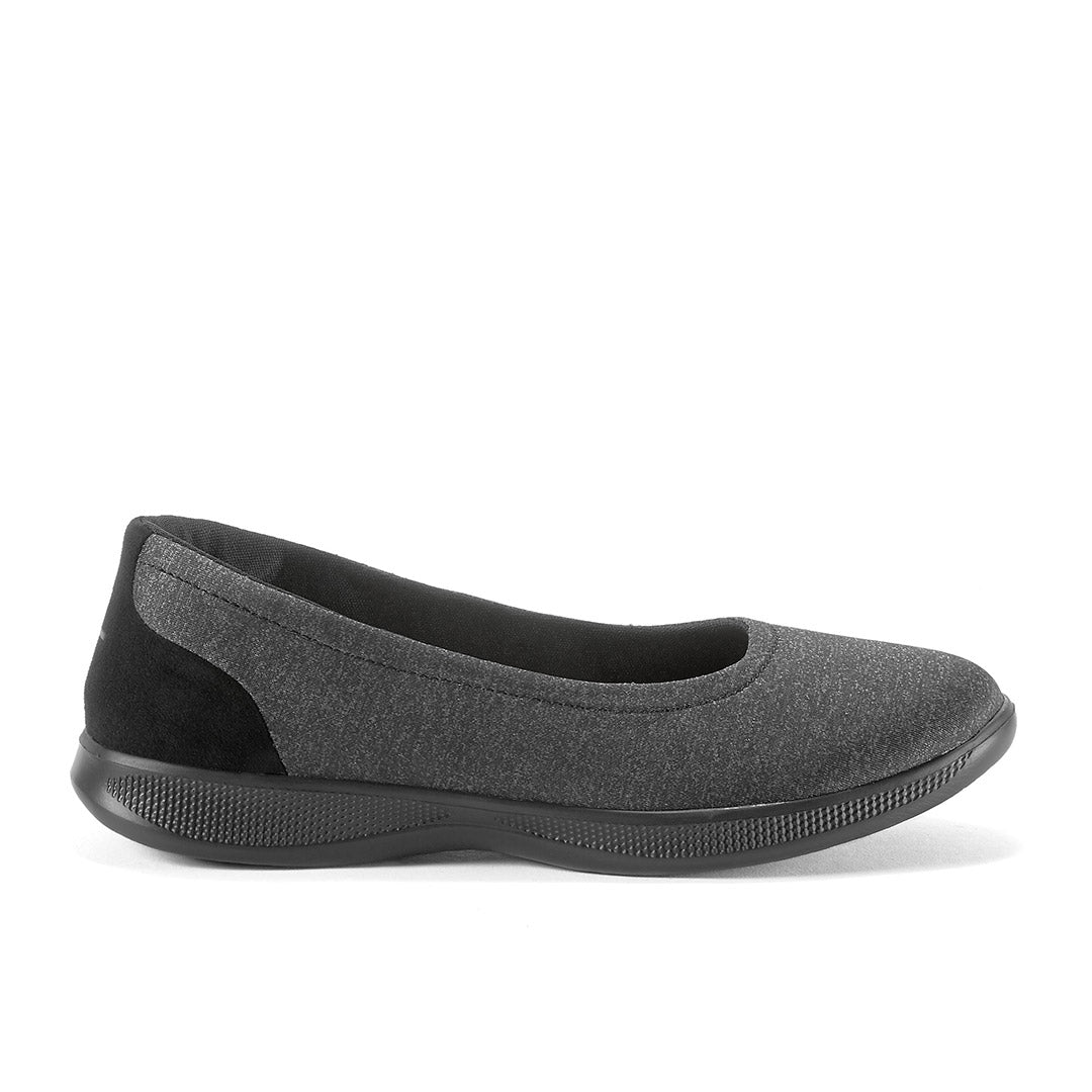109155-01-litewalkballerina-01-Lite Walk Ballerina-Women's Comfort Shoes-Rl-Yellow Shoes