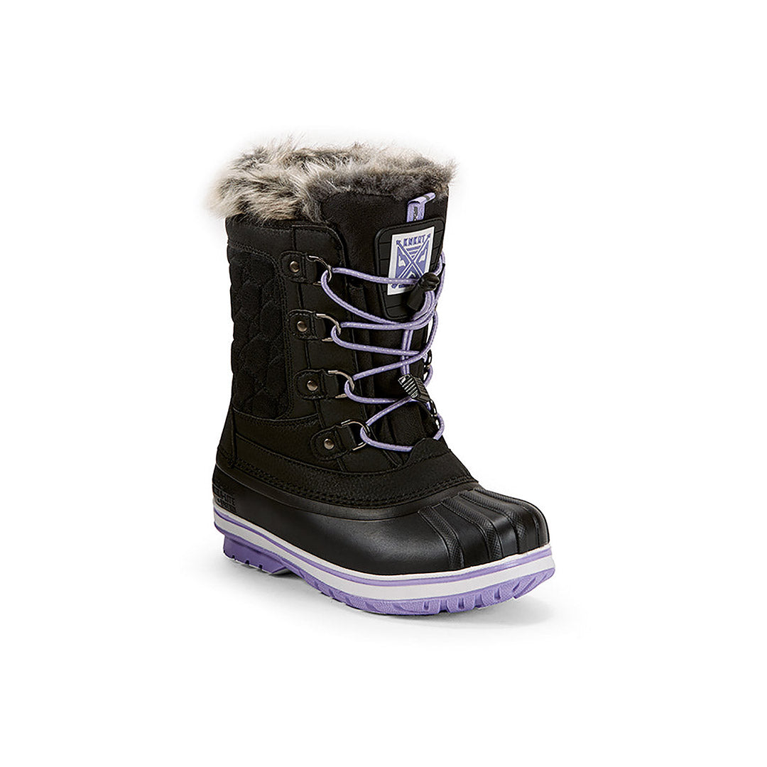 Yellow Shoes | Junior Kids Winter Boots | Snow Angel | 109869-01-snowangel-2_7f61bbda-45ce-4721-9d4a-b2fae0166230-Snow Angel-Junior Kids Winter Boots-Konkrete-Yellow Shoes
