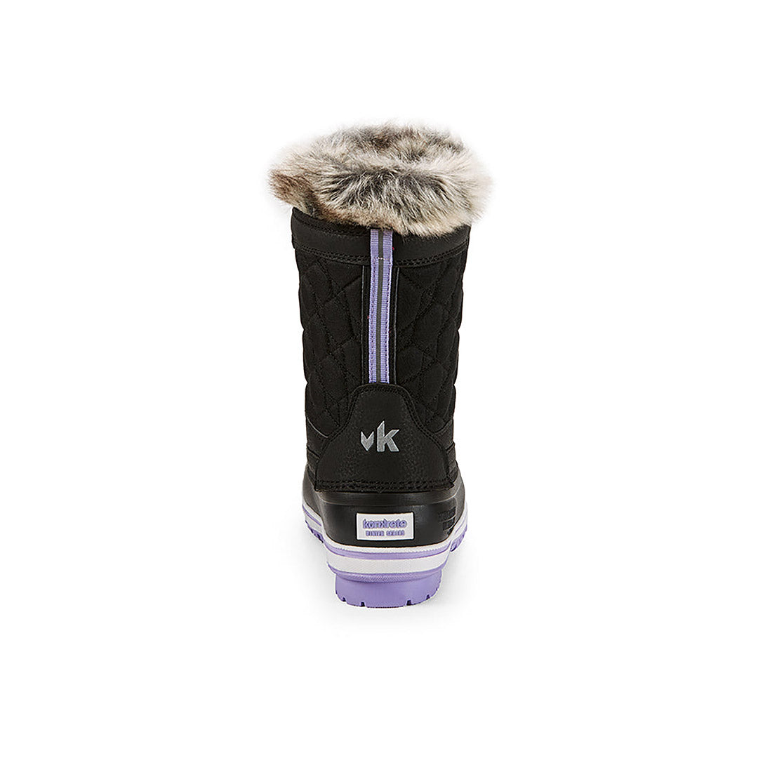 Yellow Shoes | Junior Kids Winter Boots | Snow Angel | 109869-01-snowangel-4-Snow Angel-Junior Kids Winter Boots-Konkrete-Yellow Shoes