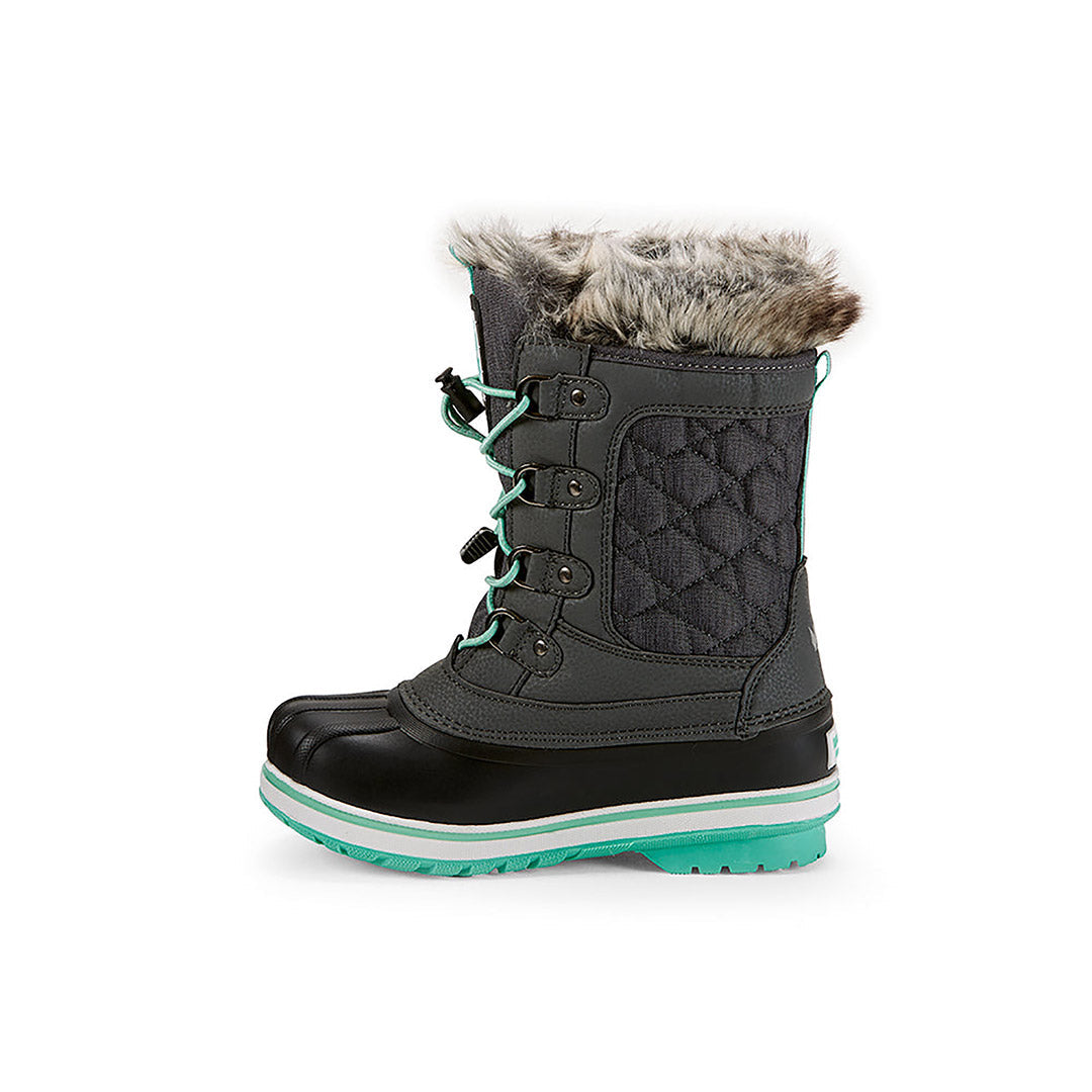 Yellow Shoes | Junior Kids Winter Boots | Snow Angel | 109869-05-snowangel-3_dcfe1fb9-ebab-4669-9c76-8e6fa8f93823-Snow Angel-Junior Kids Winter Boots-Konkrete-Yellow Shoes
