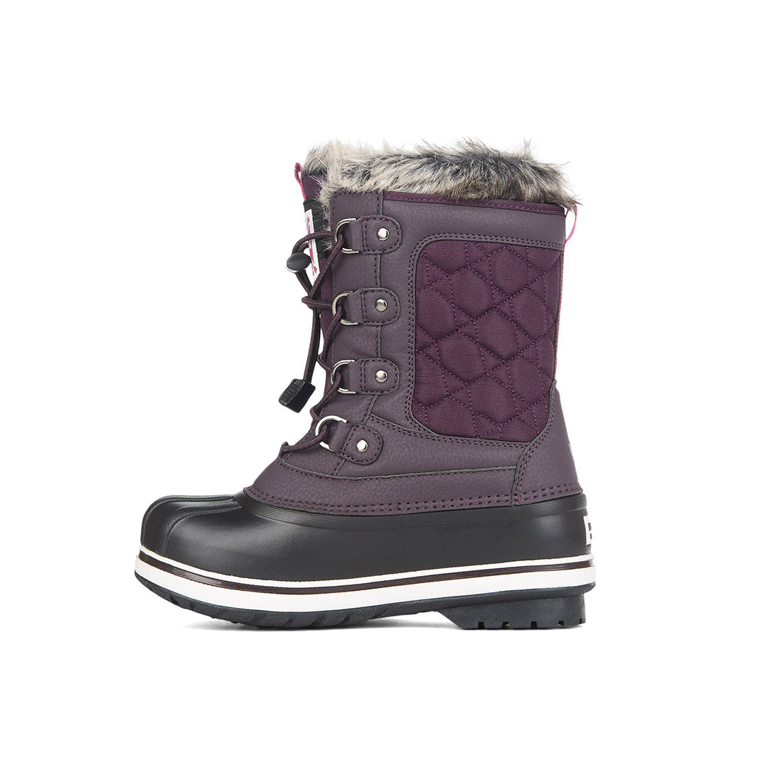 Yellow Shoes | Junior Kids Winter Boots | Snow Angel | 109869-49-snowangel-02_c93c8763-a9bf-4936-9060-feca538291e5-Snow Angel-Junior Kids Winter Boots-Konkrete-Yellow Shoes