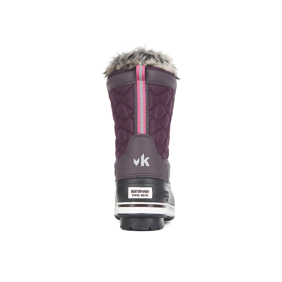 Yellow Shoes | Junior Kids Winter Boots | Snow Angel | 109869-49-snowangel-05_04368b80-9a38-4da7-8f3f-d0fc2dc45c93-Snow Angel-Junior Kids Winter Boots-Konkrete-Yellow Shoes