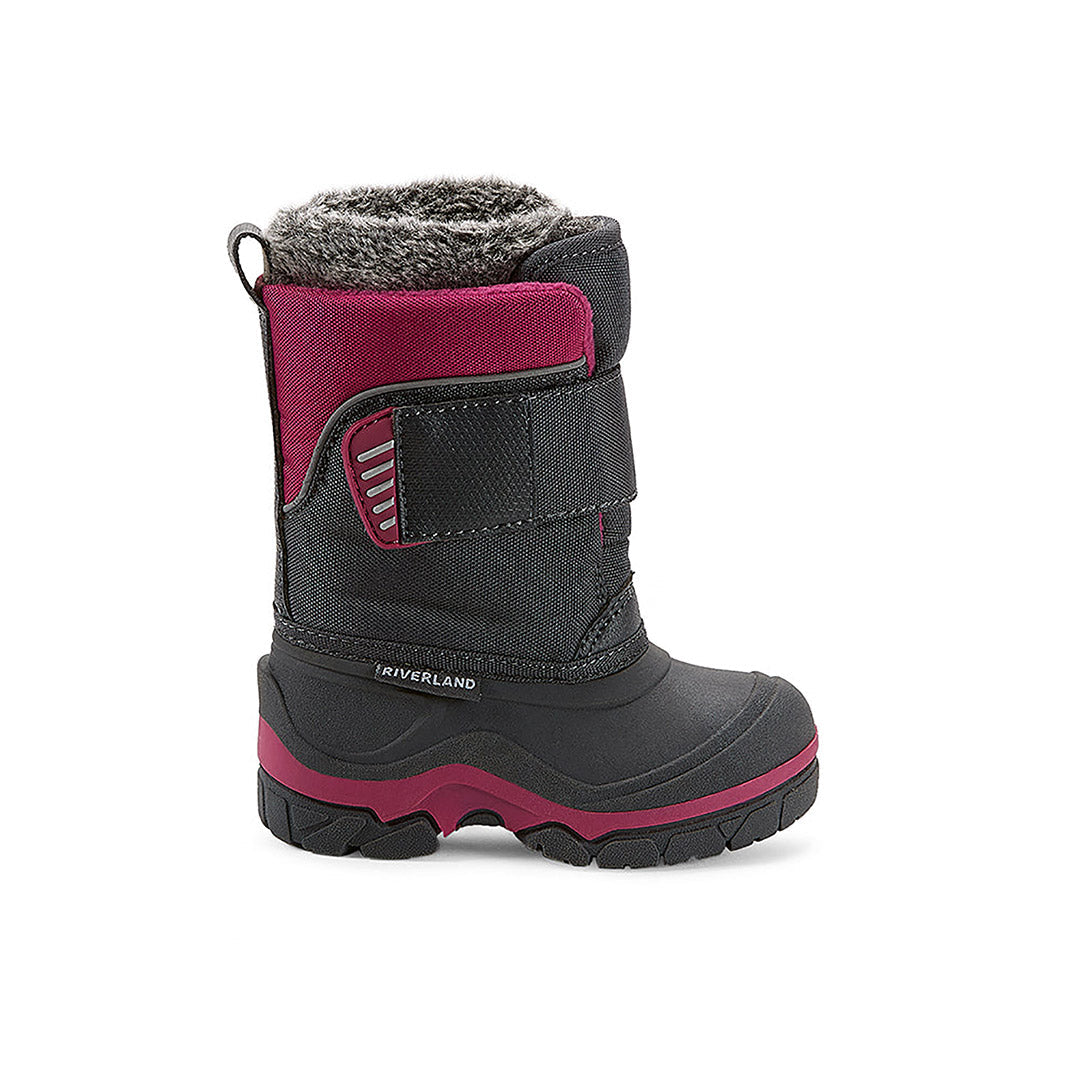 Yellow Shoes | Baby Girls Winter Boots | Roseann | 112022-38-roseann-1-2127800046-Roseann-Baby Girls Winter Boots-Riverland-Yellow Shoes