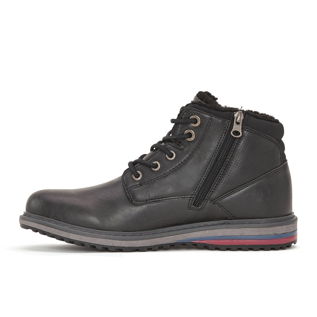 113935-01-ACCEPT-3-Accept-Men's Fashion Light Boots-Riverstone-Yellow Shoes