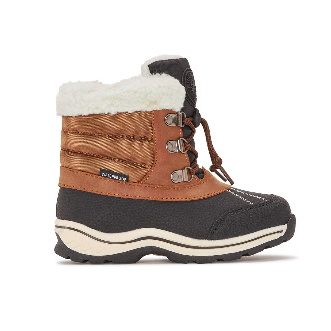 Yellow Shoes | Toddler Kids Winter Boots | Connor | 114080-31-CONNOR-1-2329400039-Connor-Toddler Kids Winter Boots-Riverland-Yellow Shoes