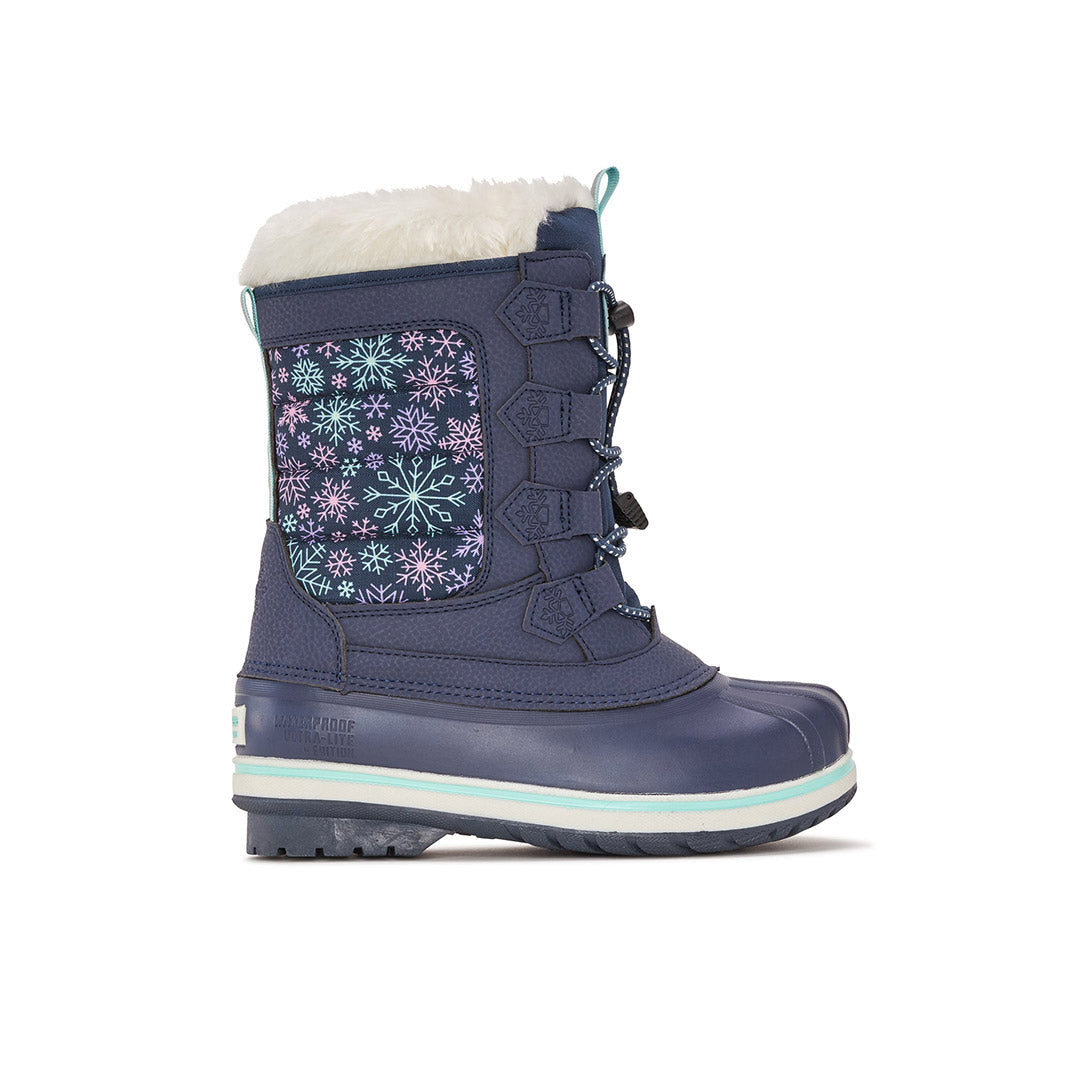 Yellow Shoes | Junior Kids Winter Boots | Sylvia | 114225-43-SYLVIA-1-2329100082-Sylvia-Junior Kids Winter Boots-Konkrete-Yellow Shoes