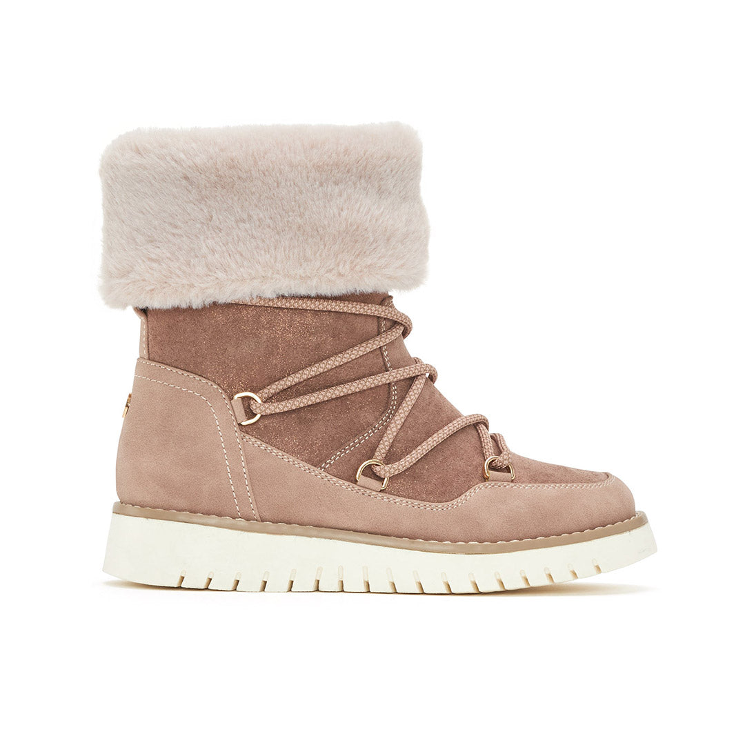 Yellow Shoes | Junior Kids Winter Boots | Francesca | 114226-68-FRANCESCA-1-2328800082-Francesca-Junior Kids Winter Boots-Miss Chelsee-Yellow Shoes