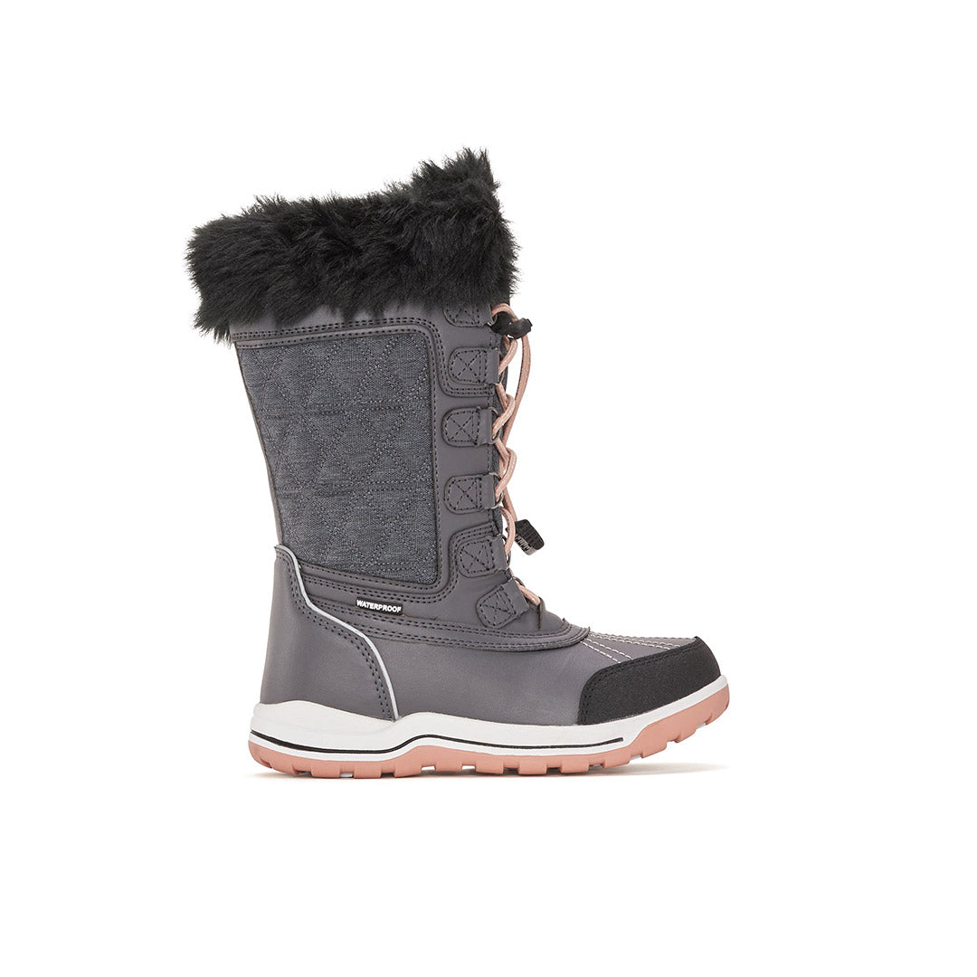 Yellow Shoes | Junior Kids Winter Boots | Frozie | 114235-38-FROZIE-1-2329000082-Frozie-Junior Kids Winter Boots-Riverland-Yellow Shoes