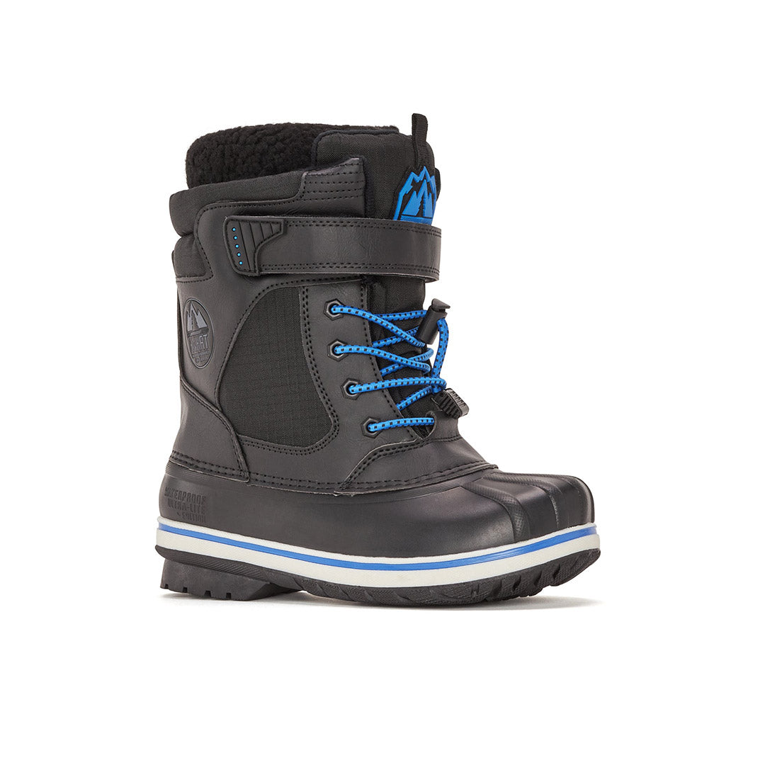 Yellow Shoes | Toddler Kids Winter Boots | Blackice 2.0 | 114240-92-BLACKICE2.0-2-Blackice 2.0-Toddler Kids Winter Boots-Konkrete-Yellow Shoes
