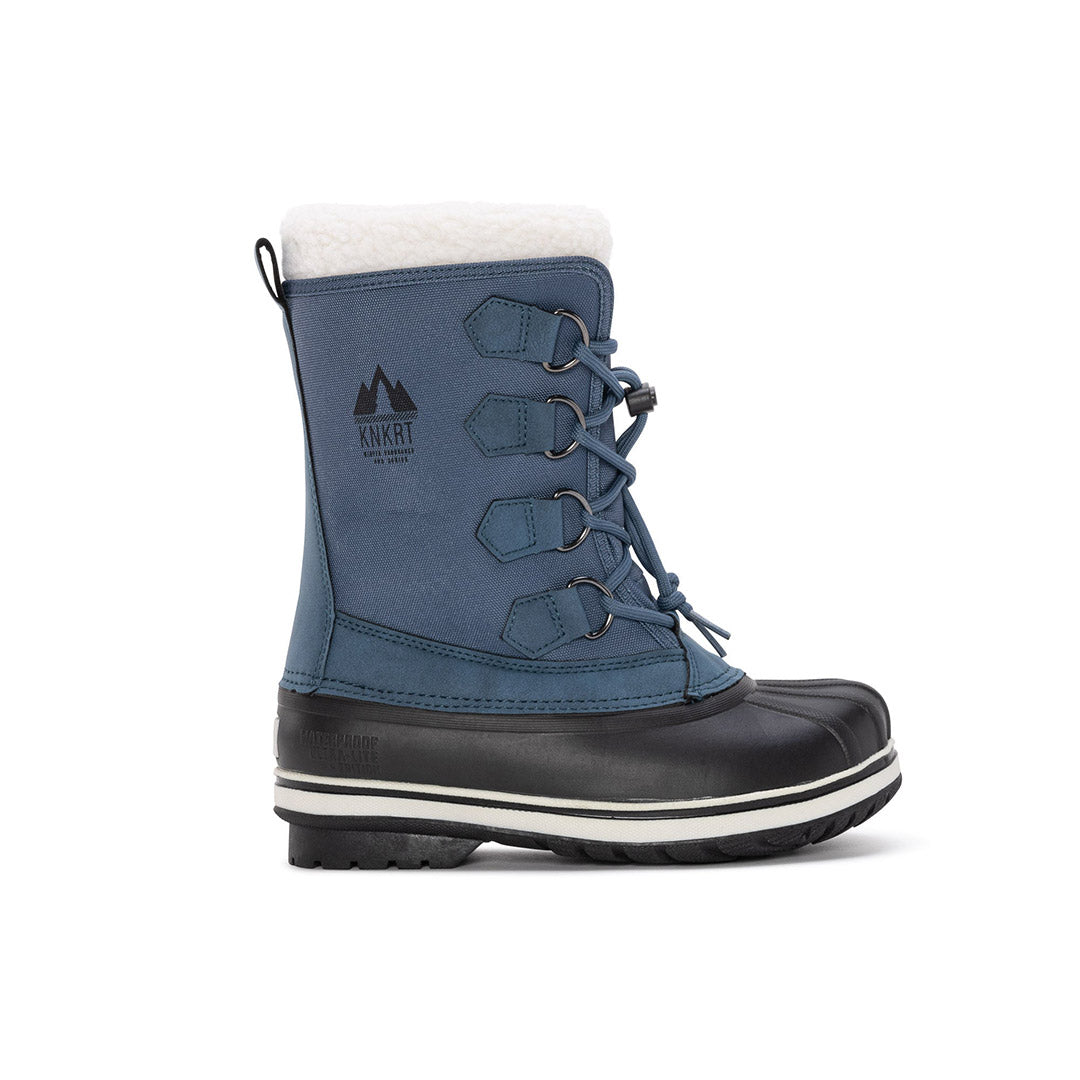 Yellow Shoes | Junior Kids Winter Boots | Brandon | 114268-40-BRANDON-01-2342500158-Brandon-Junior Kids Winter Boots-Konkrete-Yellow Shoes