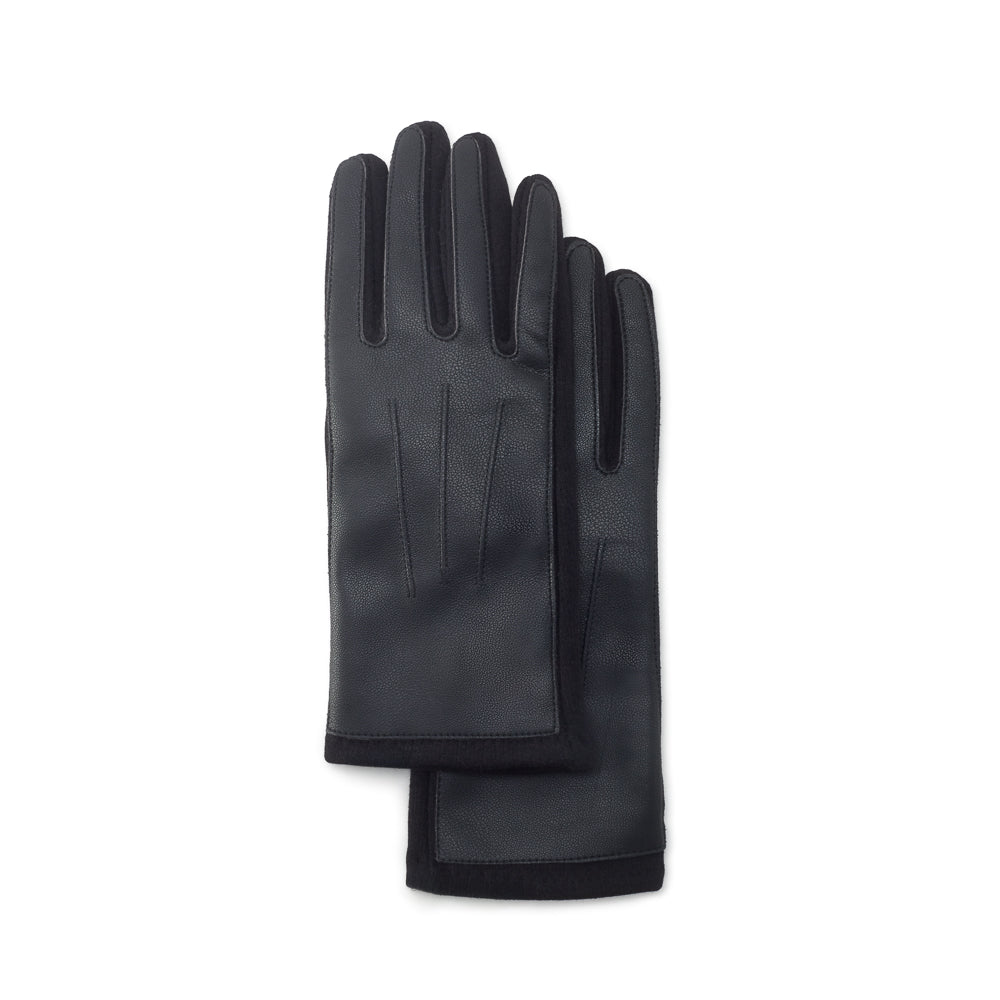 114284-01-ESME-01-2342400032-ESME-Women's Gloves | Accessories-Yellow-Yellow Shoes