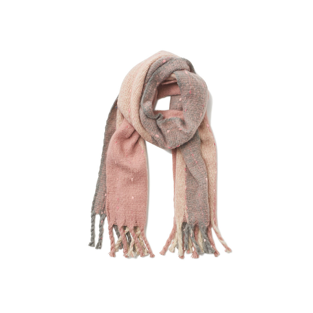 114575-68-AUBREE-1-Aubree-Women's Scarves | Accessories-Yellow-Yellow Shoes