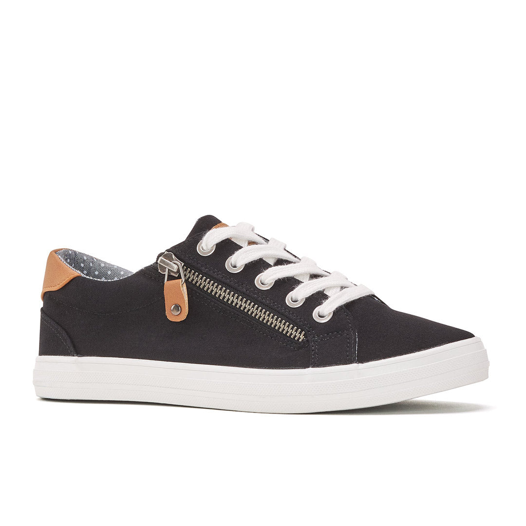 114847-01-DREAM_ZIP_II-2-Dream Zip II-Women's Casual Shoes-Konkrete-Yellow Shoes