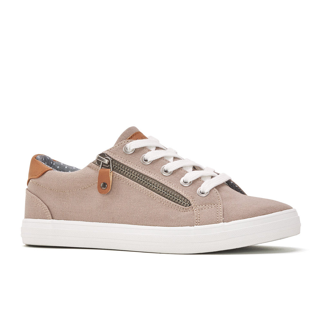 114847-25-DREAM_ZIP_II-2-Dream Zip II-Women's Casual Shoes-Konkrete-Yellow Shoes