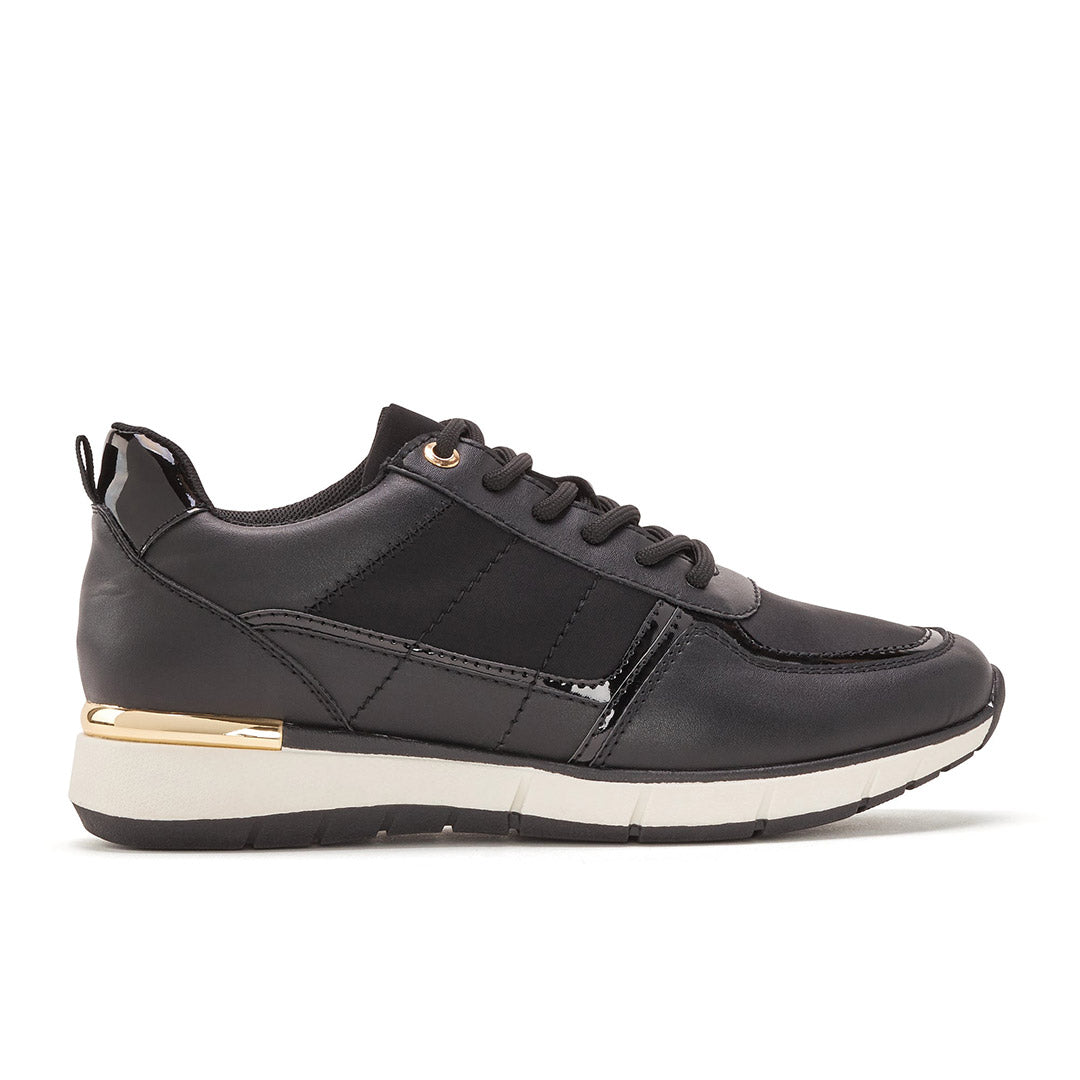 114976-01-METEORE-1-2411600050-Meteore-Women's Sneakers-Chelsee-Yellow Shoes