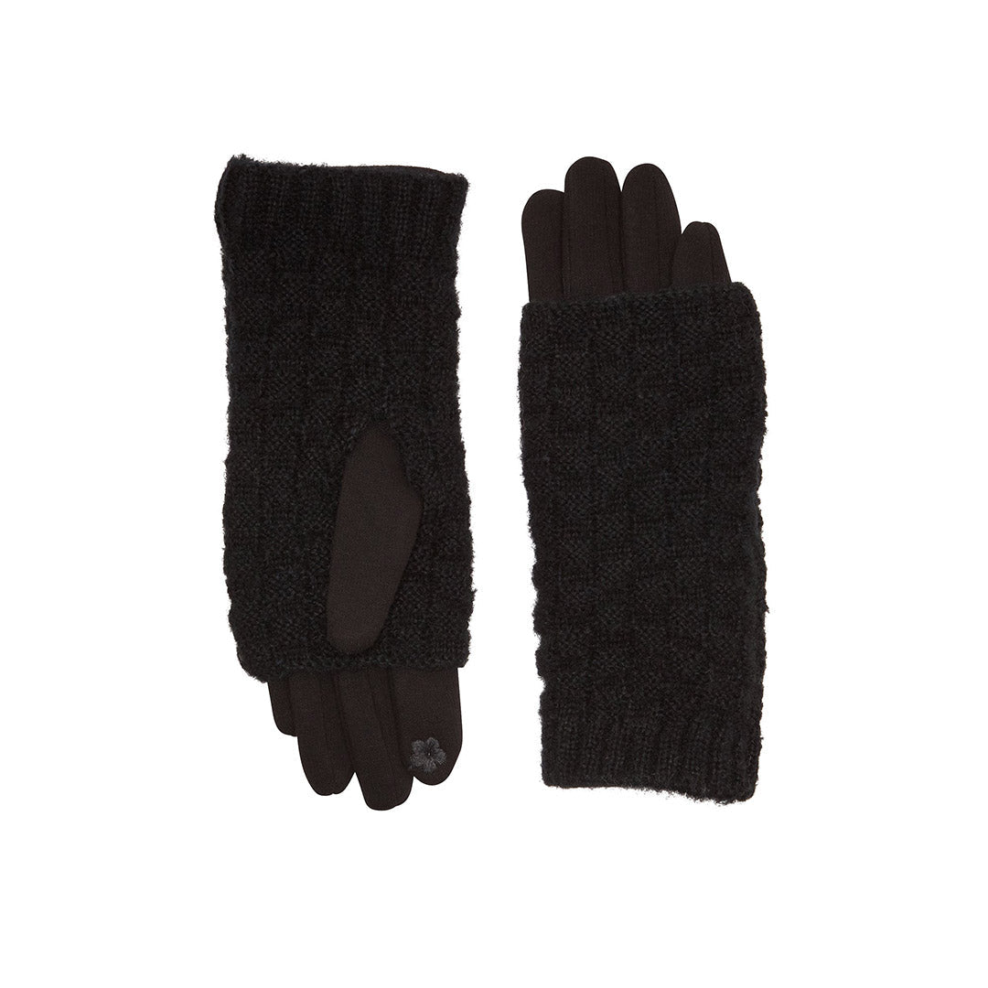 115276-01-STACEY-1-Stacey-Women's Gloves | Accessories-Yellow-Yellow Shoes