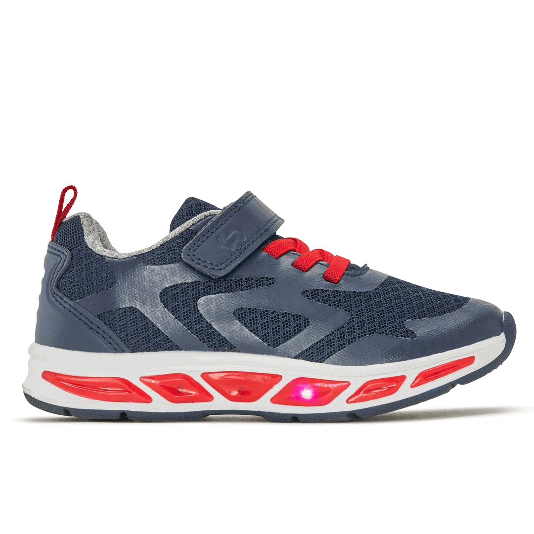 Yellow Shoes | Toddler Kids Athletic Shoes | Flash | 115511-43-FLASH_NAVY-Flash-Toddler Kids Athletic Shoes-System-Yellow Shoes