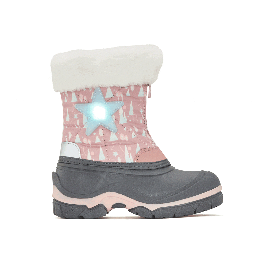 Yellow Shoes | Toddler Kids Winter Boots | Neige | 115545-90-NEIGE-1-2467400039-Neige-Toddler Kids Winter Boots-Yellow-Yellow Shoes