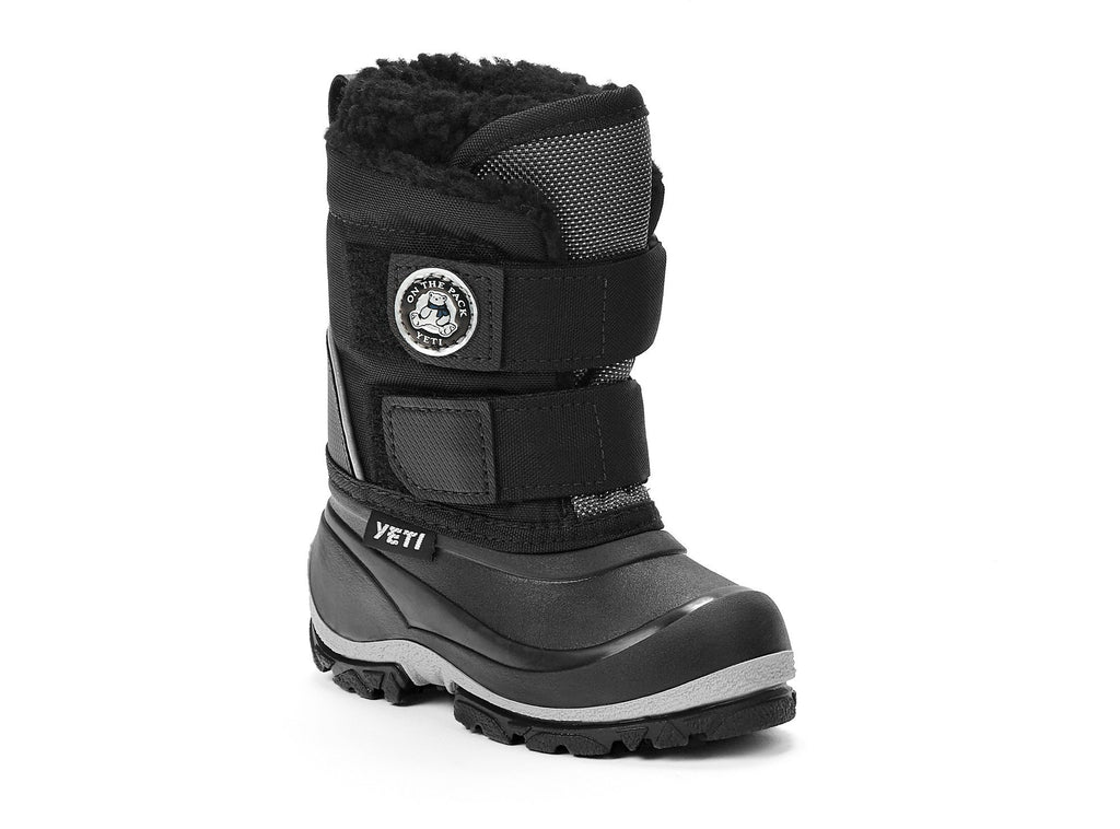 yakim Yeti black 103094-01 gender-boys type-toddler style-winter boots