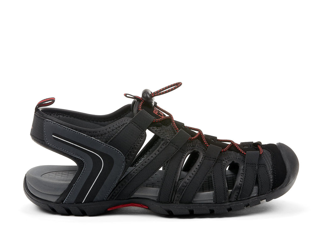 fishel Riverland black 104452-01 gender-mens type-sandals style-casual