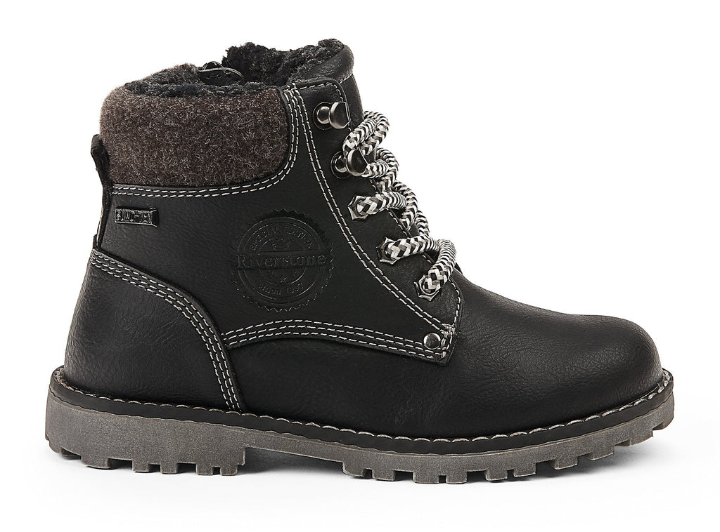 express-youth riverstone black 105302-01 gender-boys type-youth style-light boots