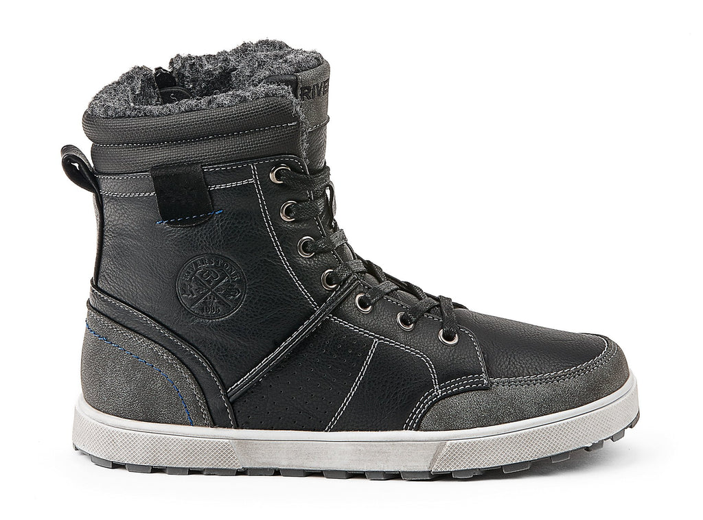 forward-junior riverstone black 105378-01 gender-boys type-junior style-light boots