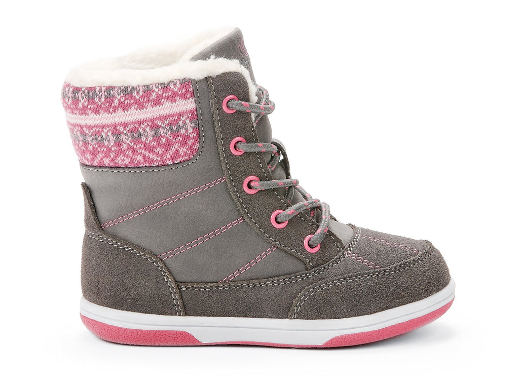 sizzle Miss Chelsee grey 105354-05 gender-girls type-toddler style-winter boots