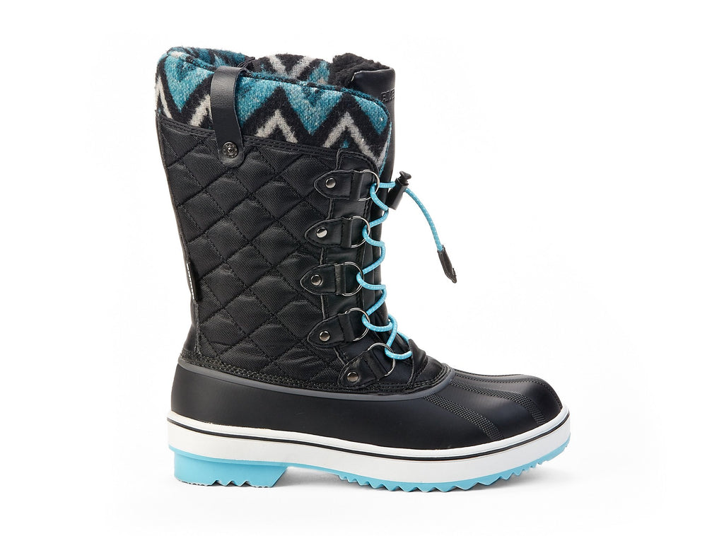 winter Riverland black 105426-01 gender-girls type-junior style-winter boots
