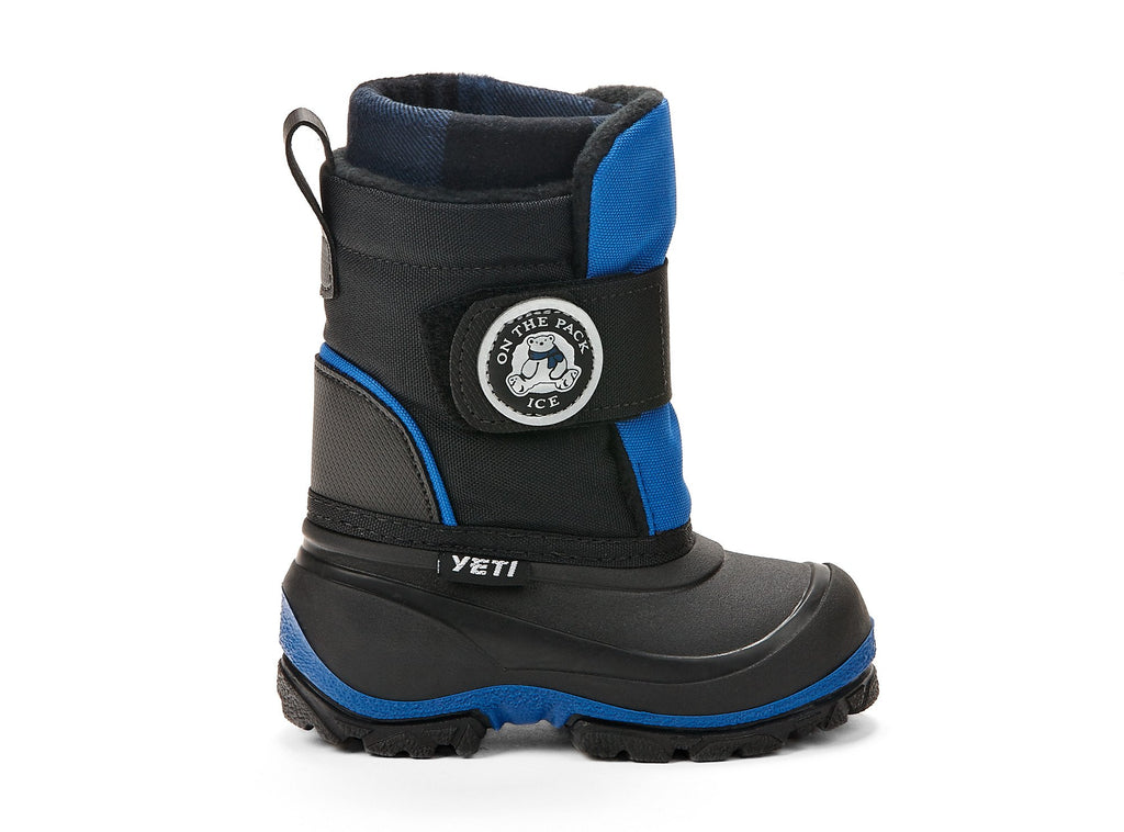 yoran Yeti black 105524-01 gender-boys type-toddler style-winter boots