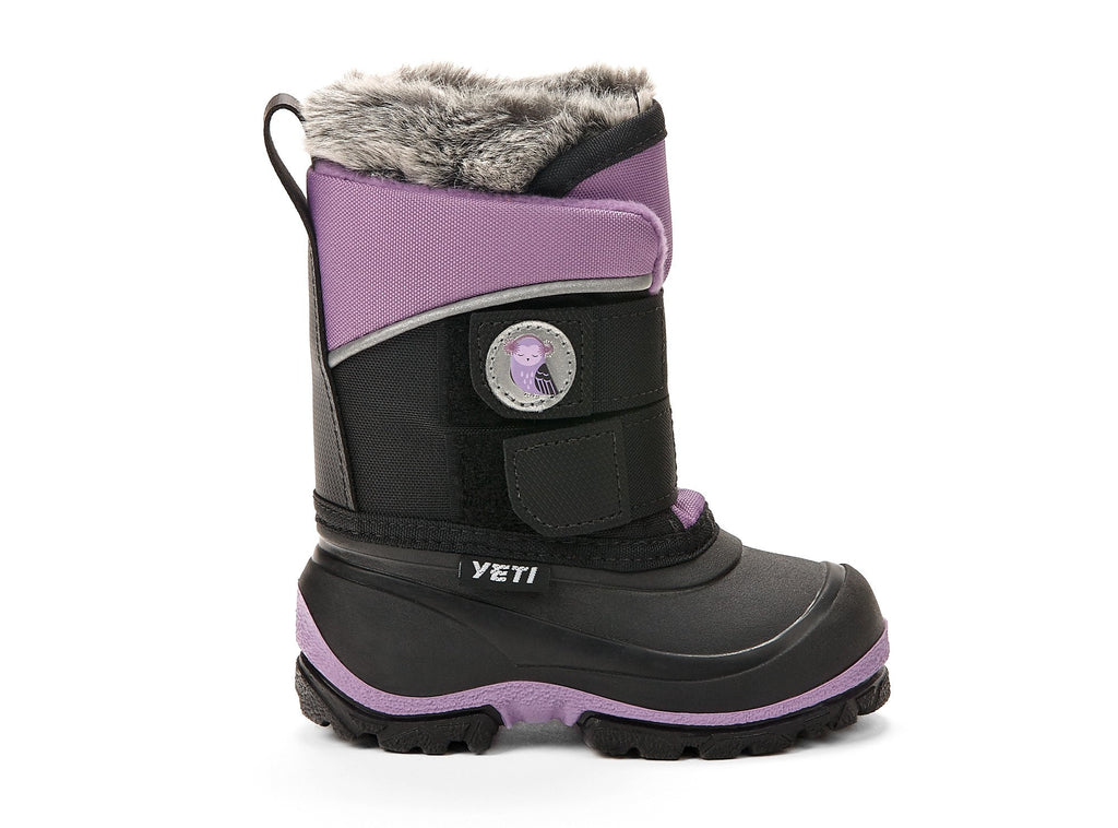 yasuo Yeti lilac 105525-51 gender-girls type-toddler style-winter boots