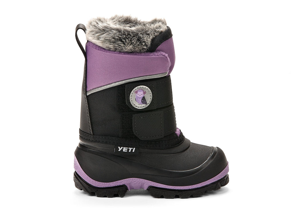 yasuo Yeti lilac 105527-51 gender-girls type-babies style-winter boots