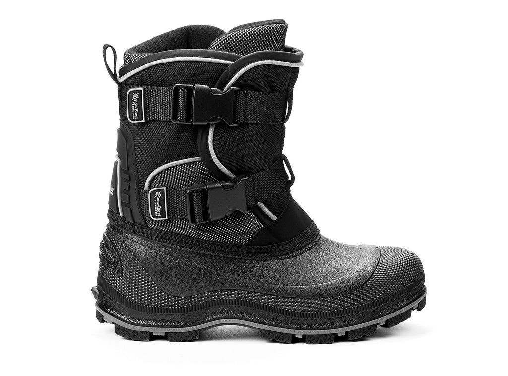sergeant Snow Blast Black & Grey 105647-15 gender-boys type-junior style-winter boots