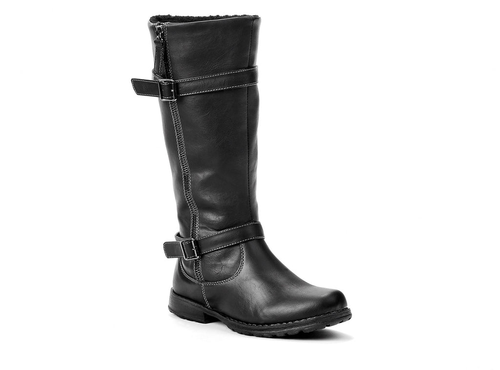 equestrian Miss Chelsee black 105683-01 gender-girls type-junior style-winter boots