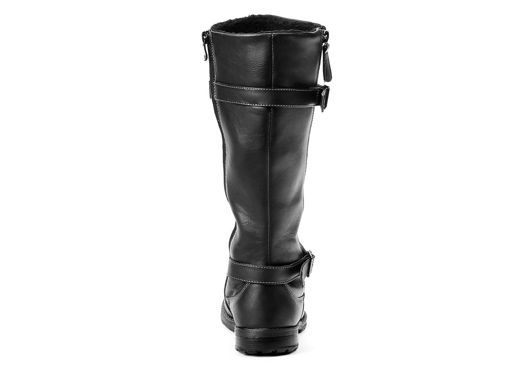 equestrian Miss Chelsee black 105683-01 gender-girls type-junior style-winter boots