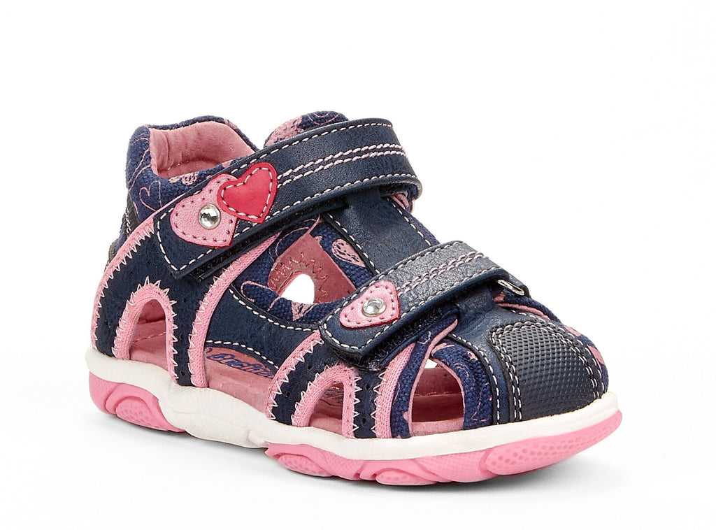 lexy Cocinella navy blue 106568-43 gender-girls type-babies style-sandals