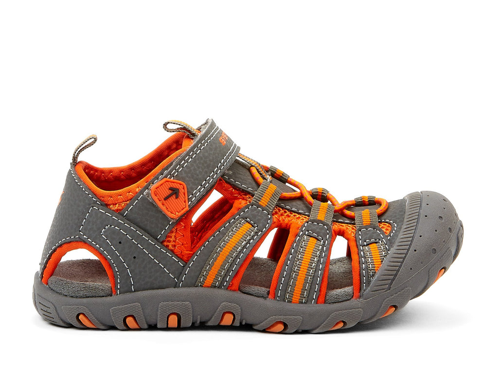 day camp-g System grey 106630-05 gender-boys type-toddler style-sandals
