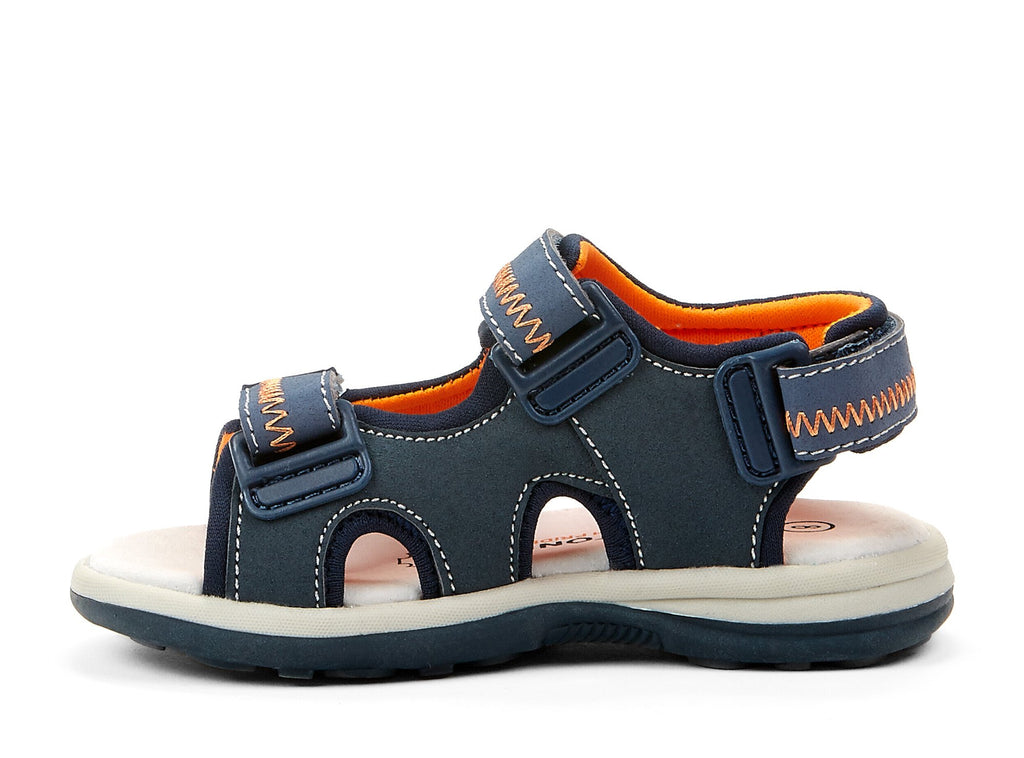 enzo Riverstone navy blue 106631-43 gender-boys type-toddler style-sandals