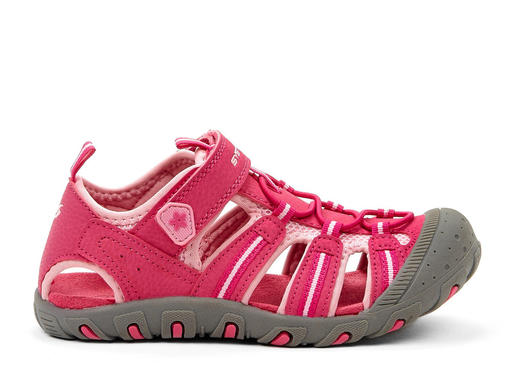 day camp - f System pink 106692-68 gender-girls type-youth style-sandals