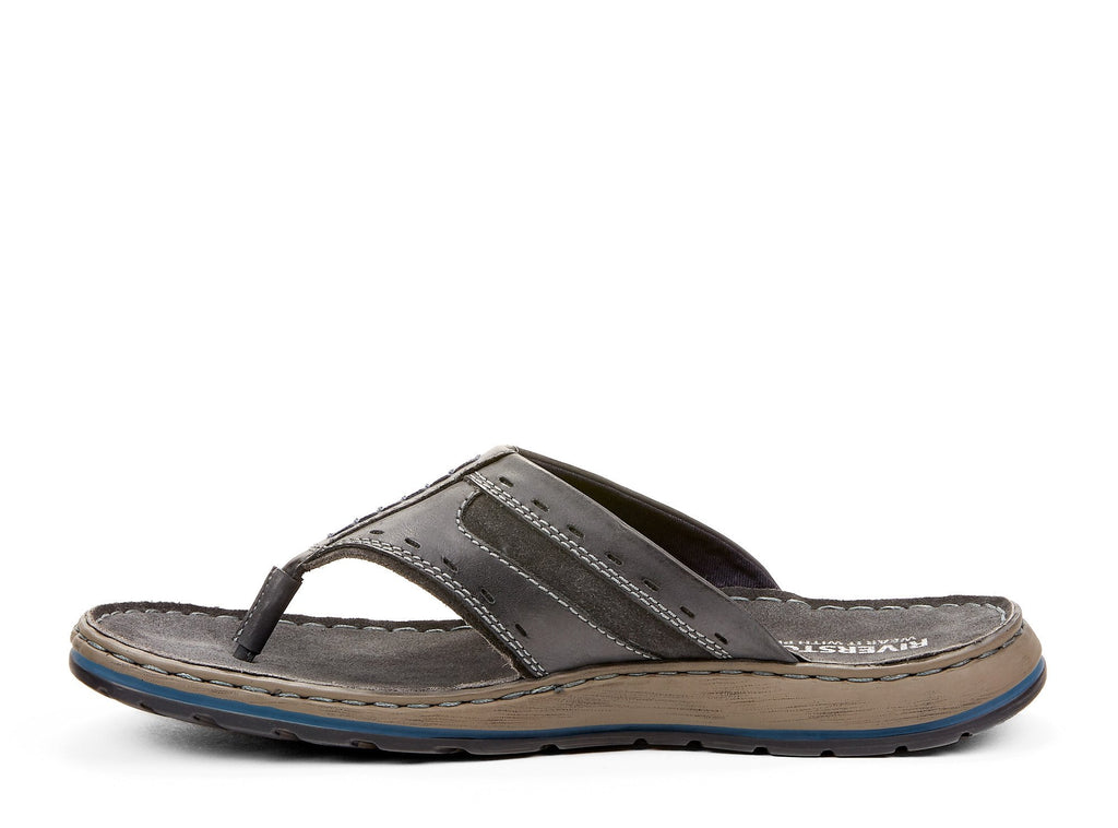 thrissur Riverstone black106773-01 gender-mens type-sandals style-flat