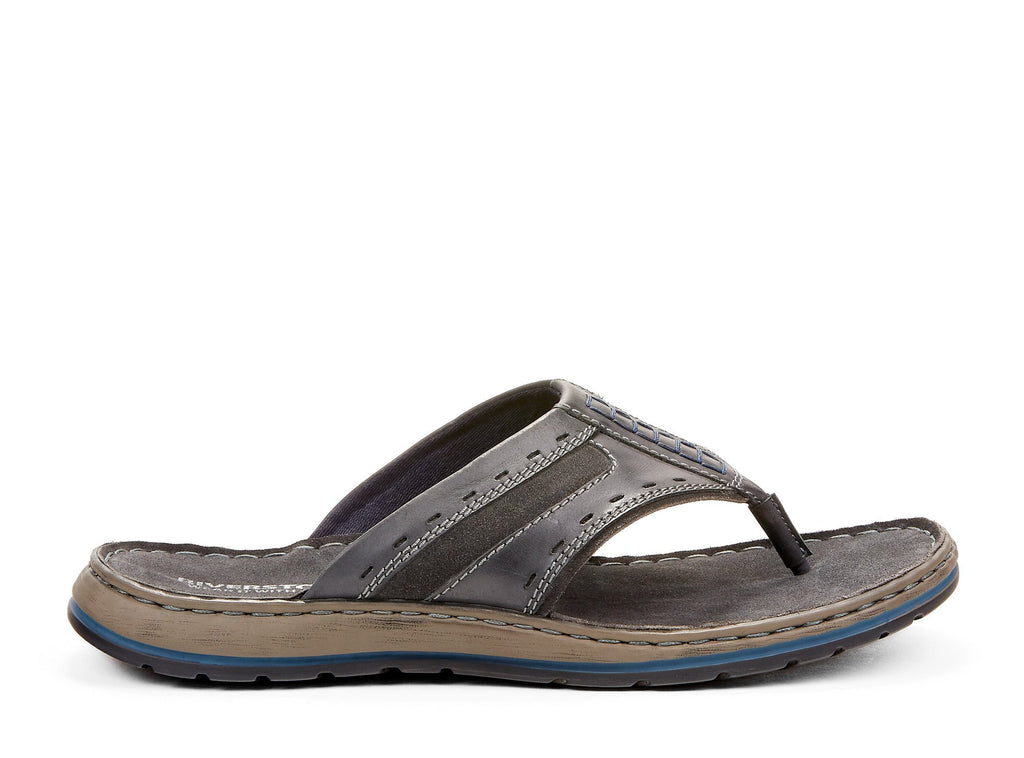 thrissur Riverstone black106773-01 gender-mens type-sandals style-flat