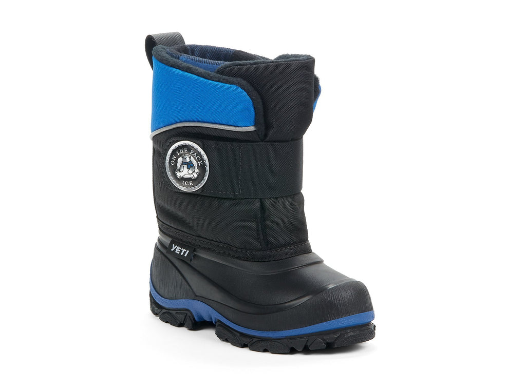 Yassir Yeti royal blue 107996-44 gender-boys type-toddler style-winter boots