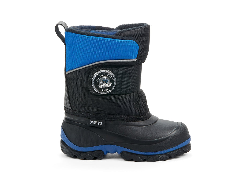 Yassir Yeti royal blue 107996-44 gender-boys type-toddler style-winter boots